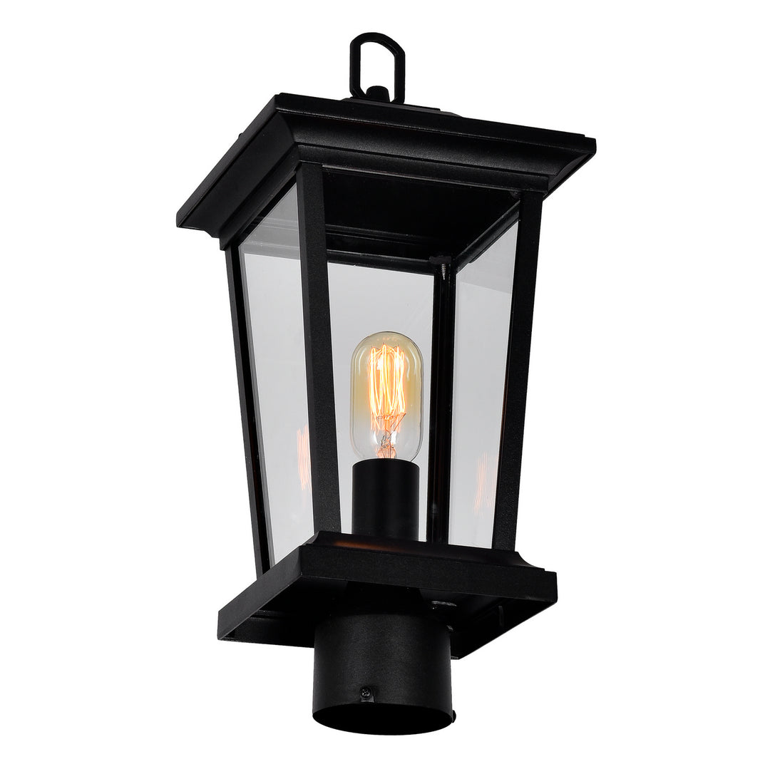 CWI Lighting Canada - 0413PT8-1-101 - One Light Outdoor Lantern Head - Leawood - Black