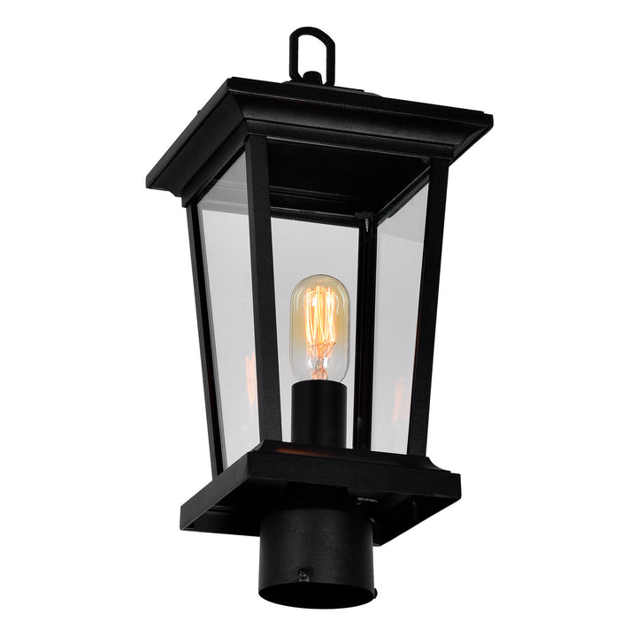 CWI Lighting Canada - 0413PT8-1-101 - One Light Outdoor Lantern Head - Leawood - Black