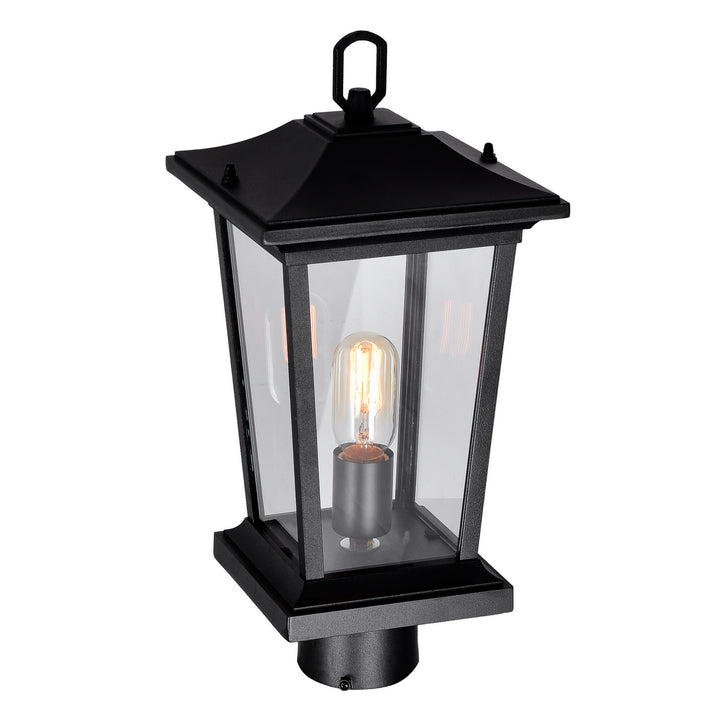 CWI Lighting Canada - 0413PT8-1-101 - One Light Outdoor Lantern Head - Leawood - Black