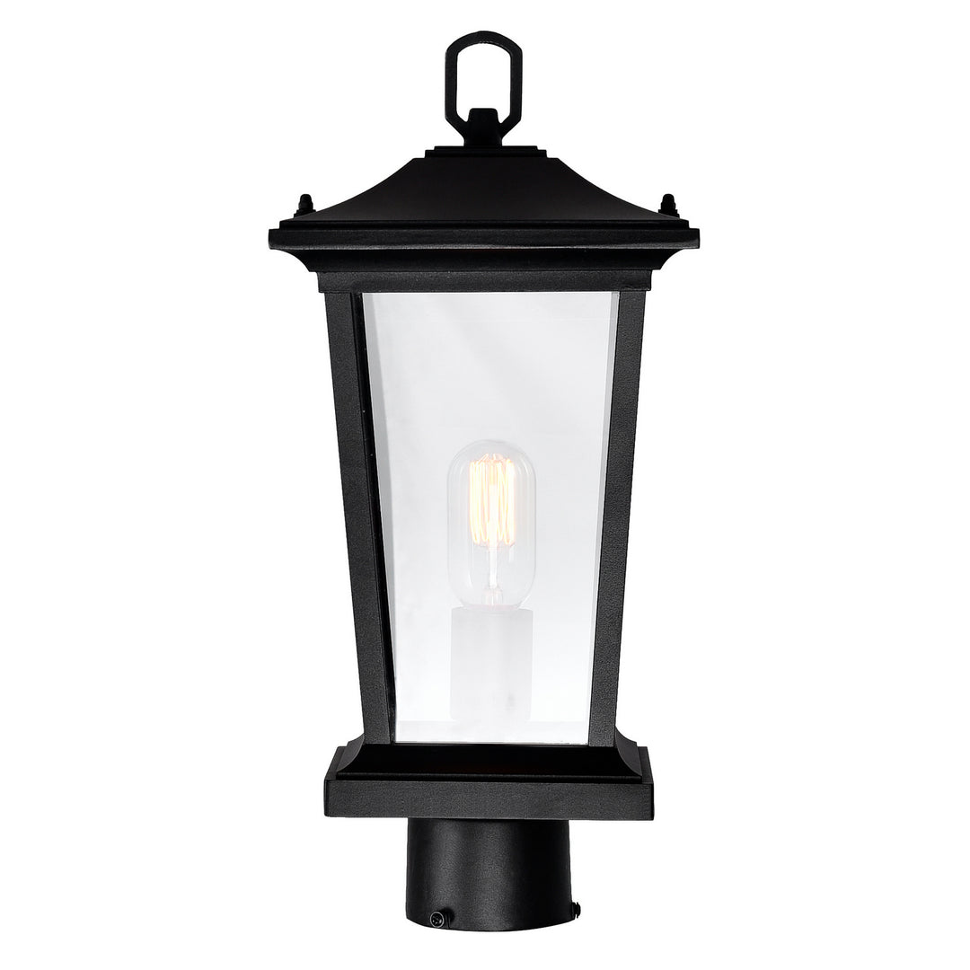 CWI Lighting Canada - 0413PT8-1-101 - One Light Outdoor Lantern Head - Leawood - Black