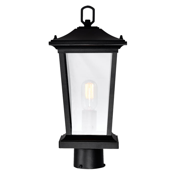 CWI Lighting Canada - 0413PT8-1-101 - One Light Outdoor Lantern Head - Leawood - Black