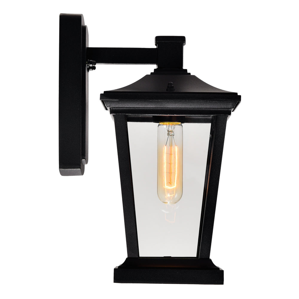 CWI Lighting Canada - 0413W7-1-101 - One Light Outdoor Wall Lantern - Leawood - Black