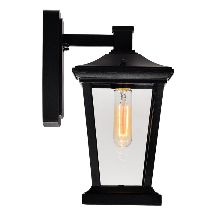 CWI Lighting Canada - 0413W7-1-101 - One Light Outdoor Wall Lantern - Leawood - Black