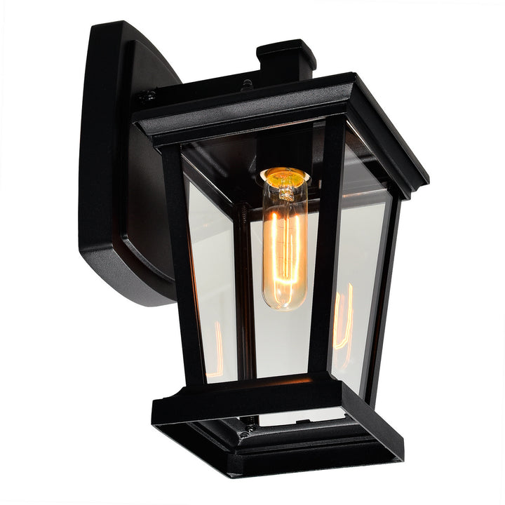CWI Lighting Canada - 0413W7-1-101 - One Light Outdoor Wall Lantern - Leawood - Black