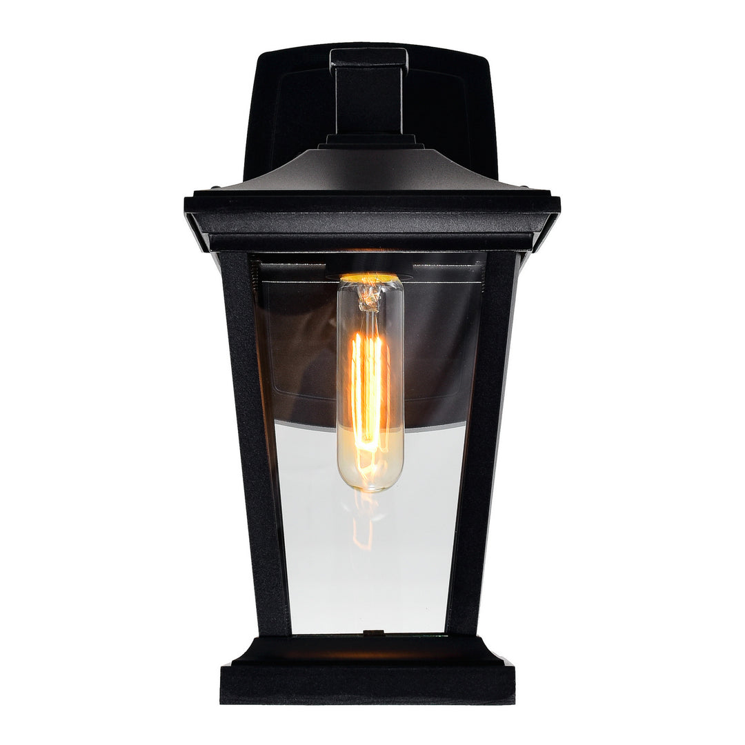 CWI Lighting Canada - 0413W7-1-101 - One Light Outdoor Wall Lantern - Leawood - Black