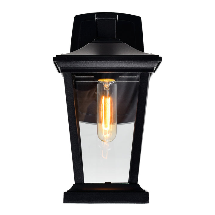 CWI Lighting Canada - 0413W7-1-101 - One Light Outdoor Wall Lantern - Leawood - Black