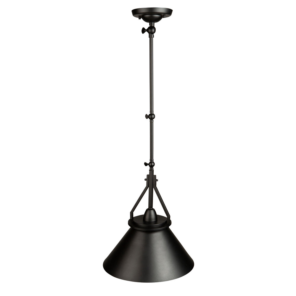 Artcraft Canada - AC11242BK - One Light Sconce/Pendant - Brydon - Black