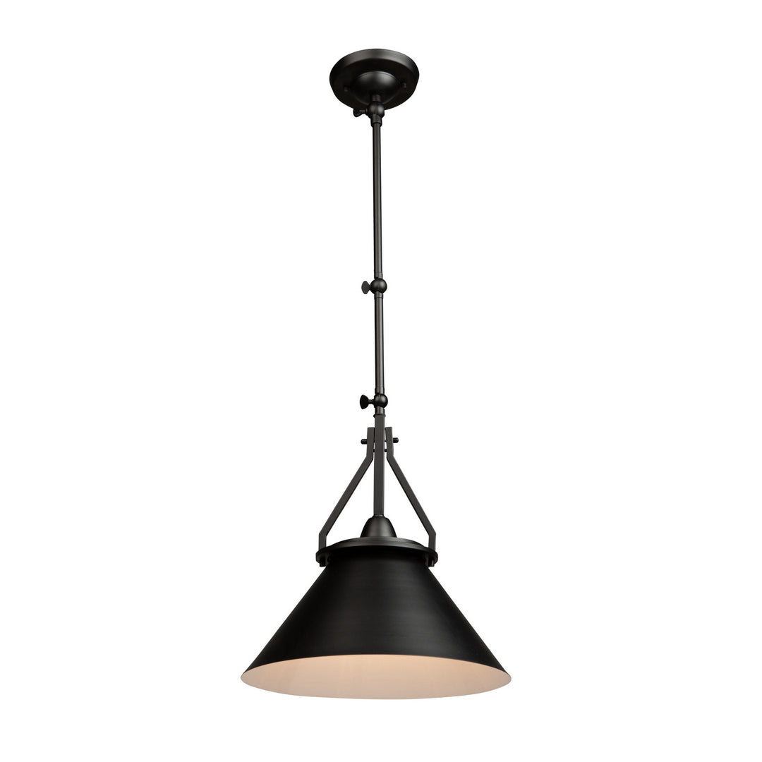 Artcraft Canada - AC11242BK - One Light Sconce/Pendant - Brydon - Black