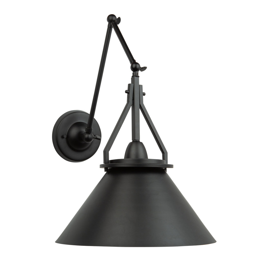 Artcraft Canada - AC11242BK - One Light Sconce/Pendant - Brydon - Black