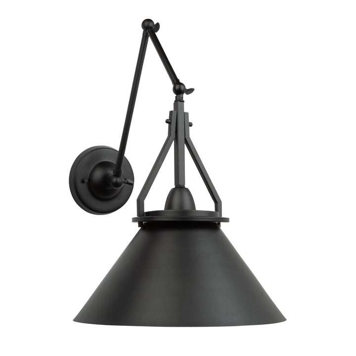 Artcraft Canada - AC11242BK - One Light Sconce/Pendant - Brydon - Black