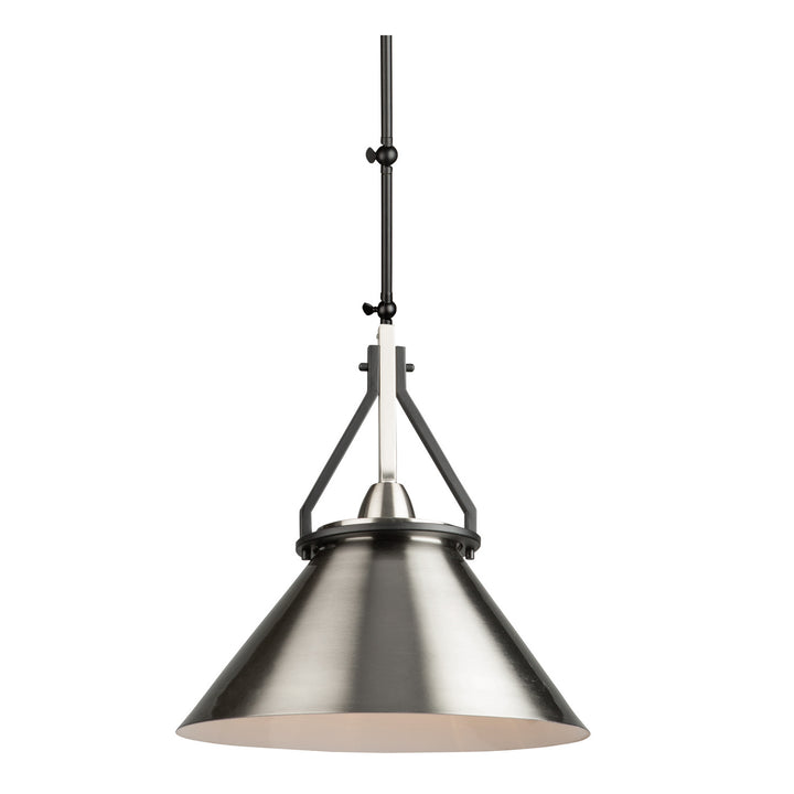 Artcraft Canada - AC11242NB - One Light Sconce/Pendant - Brydon - Black and Brushed Nickel