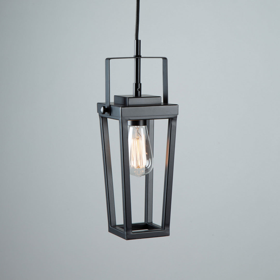 Artcraft Canada - AC11701BK - One Light Pendant - Carriage - Black