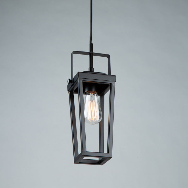Artcraft Canada - AC11701BK - One Light Pendant - Carriage - Black