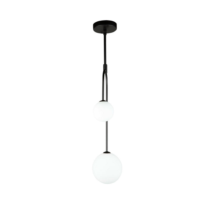 Artcraft Canada - AC6652BK - LED Pendant - Comet - Semi Matte Black