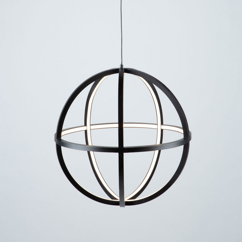 Artcraft Canada - AC6661BK - LED Chandelier - Celestial - Matte Black