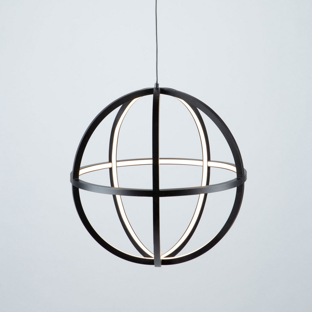 Artcraft Canada - AC6661BK - LED Chandelier - Celestial - Matte Black