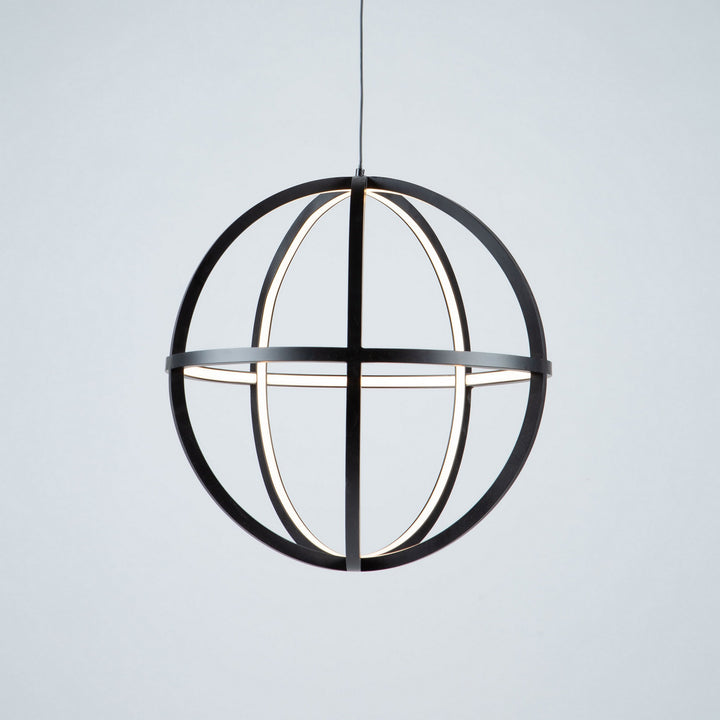 Artcraft Canada - AC6661BK - LED Chandelier - Celestial - Matte Black