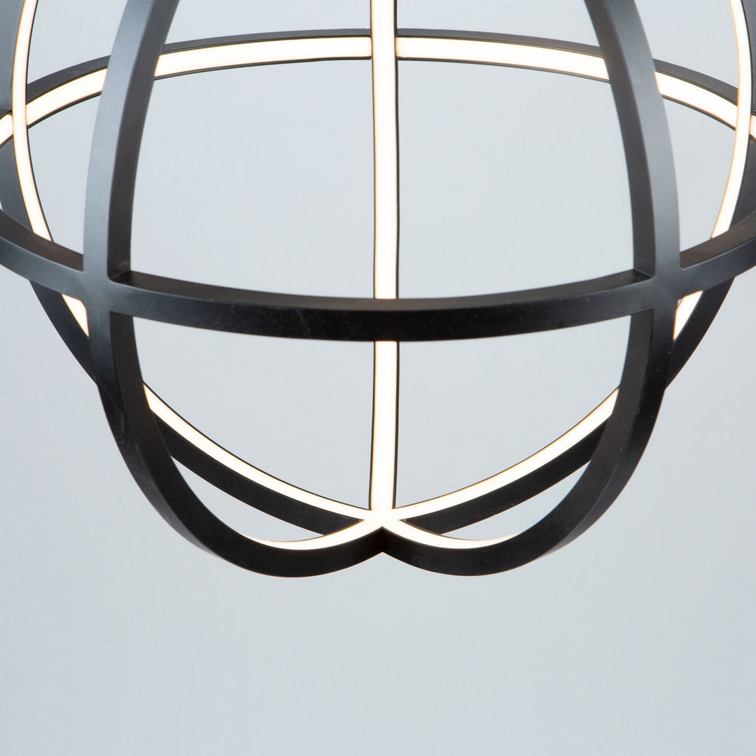 Artcraft Canada - AC6661BK - LED Chandelier - Celestial - Matte Black