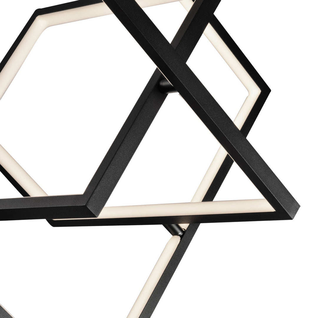 Artcraft Canada - AC7627BK - LED Pendant - Graymar - Black
