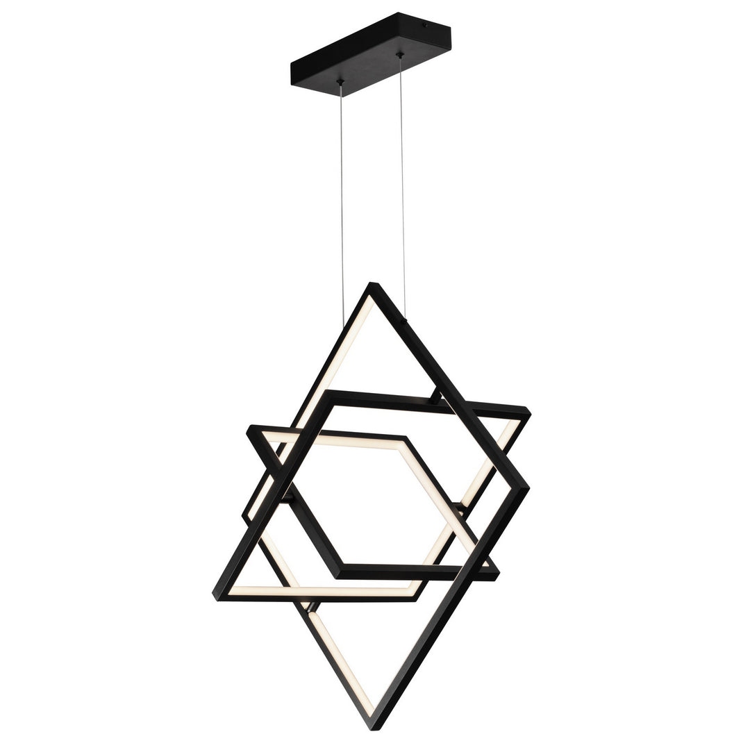 Artcraft Canada - AC7627BK - LED Pendant - Graymar - Black
