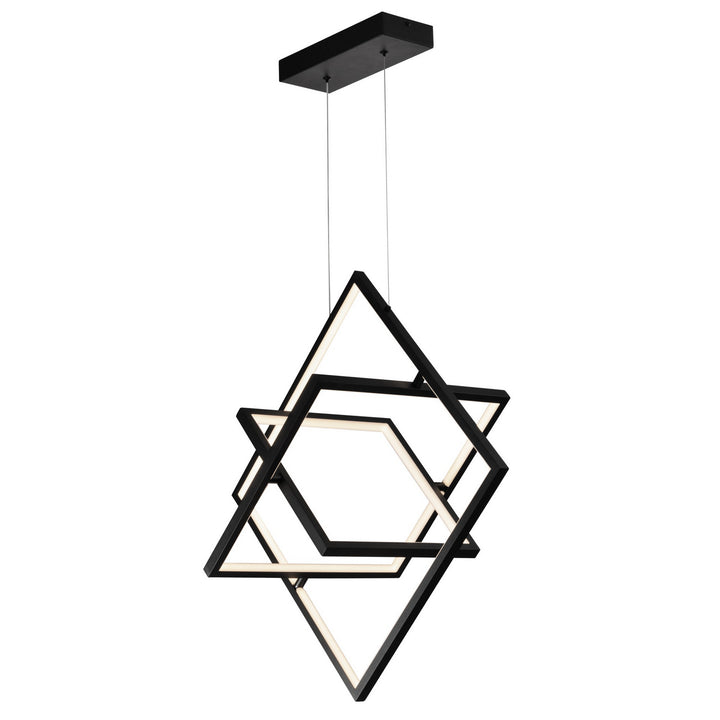 Artcraft Canada - AC7627BK - LED Pendant - Graymar - Black