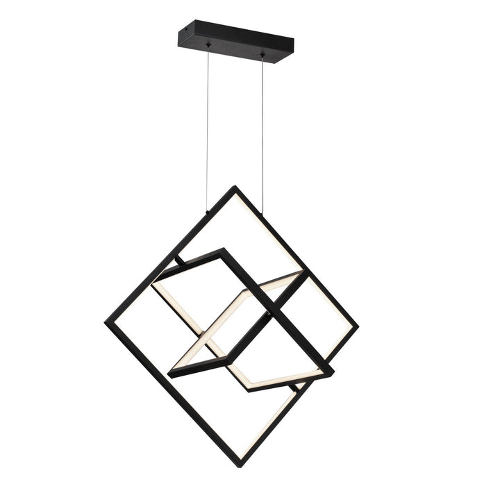 Artcraft Canada - AC7627BK - LED Pendant - Graymar - Black