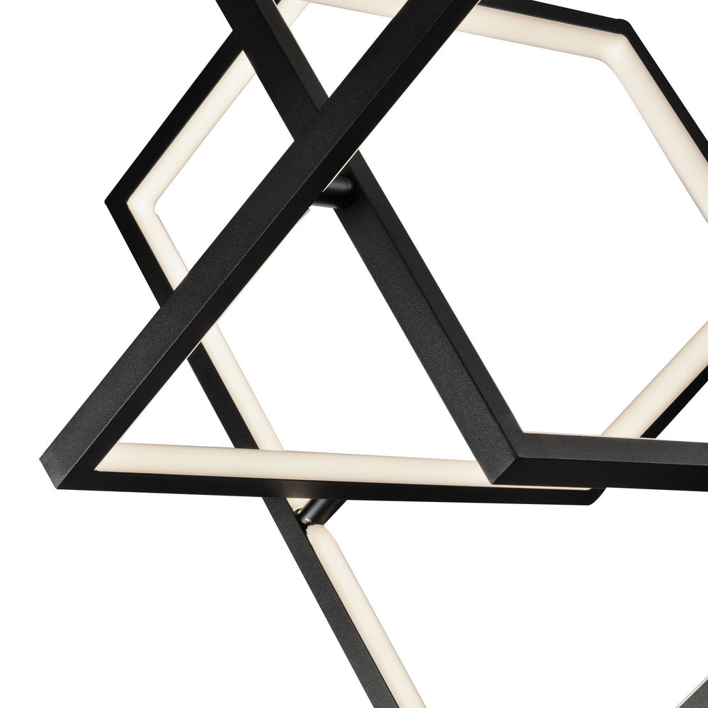 Artcraft Canada - AC7628BK - LED Pendant - Graymar - Black