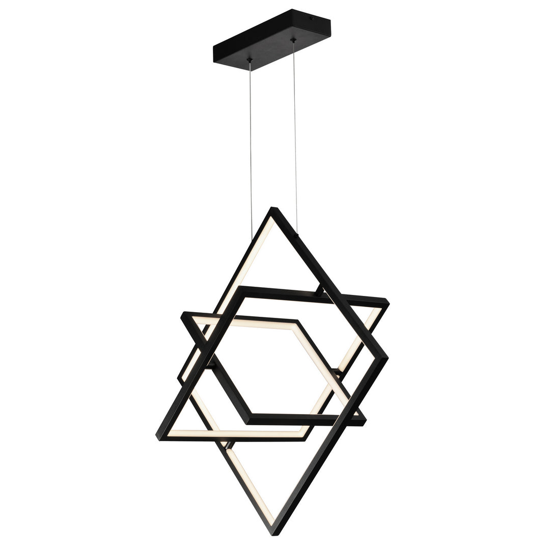 Artcraft Canada - AC7628BK - LED Pendant - Graymar - Black