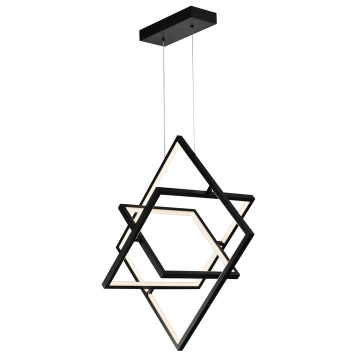 Artcraft Canada - AC7628BK - LED Pendant - Graymar - Black