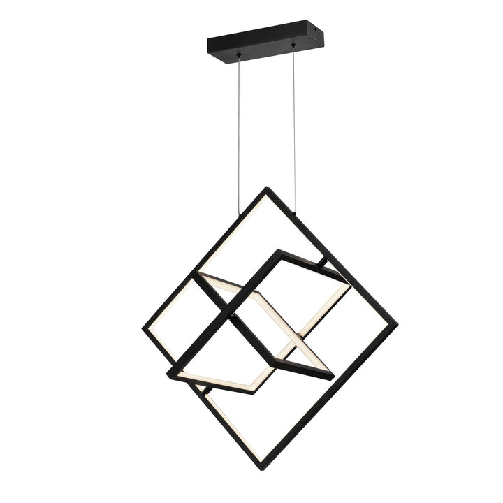 Artcraft Canada - AC7628BK - LED Pendant - Graymar - Black