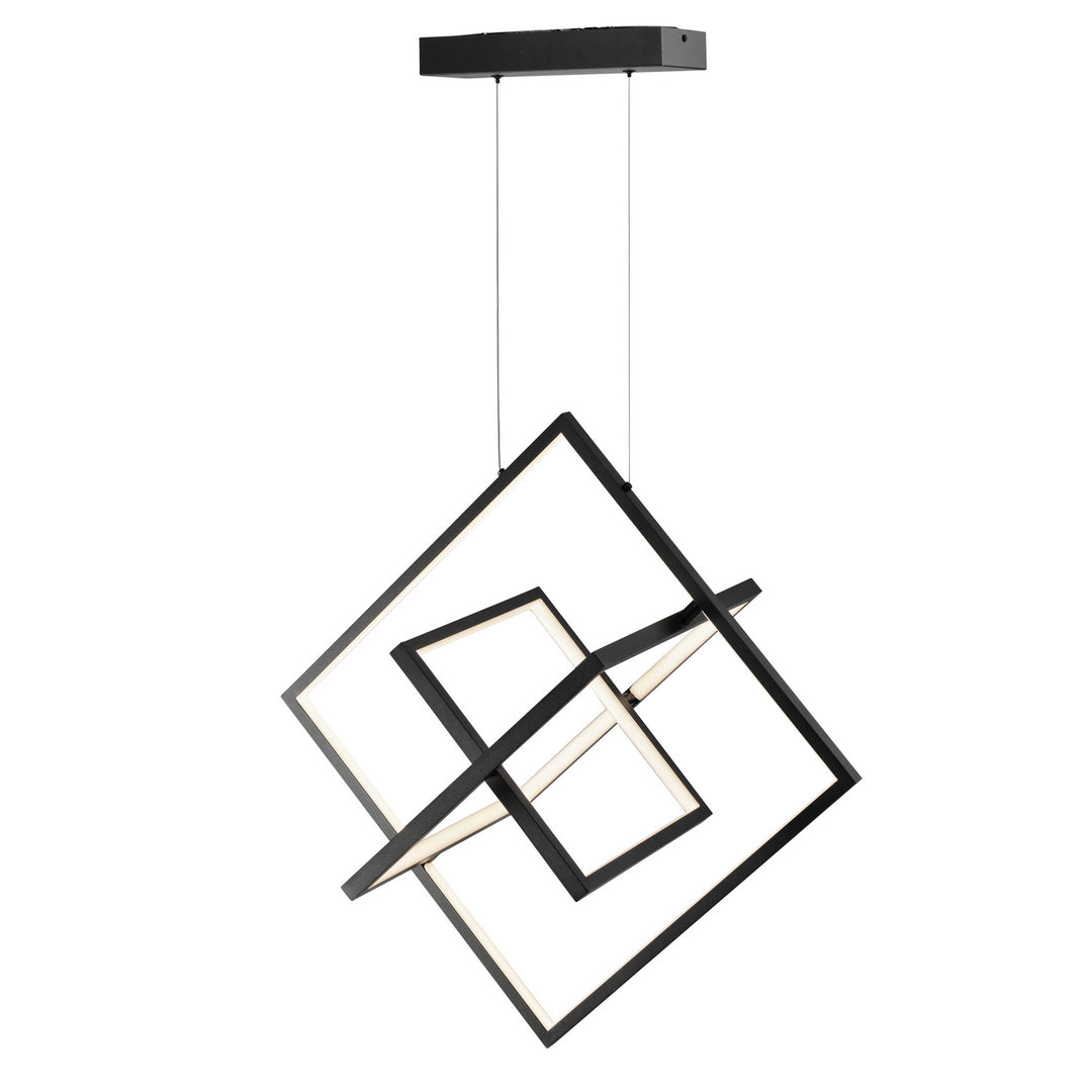 Artcraft Canada - AC7628BK - LED Pendant - Graymar - Black
