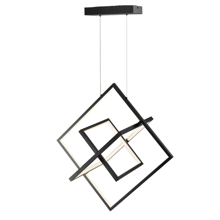 Artcraft Canada - AC7628BK - LED Pendant - Graymar - Black