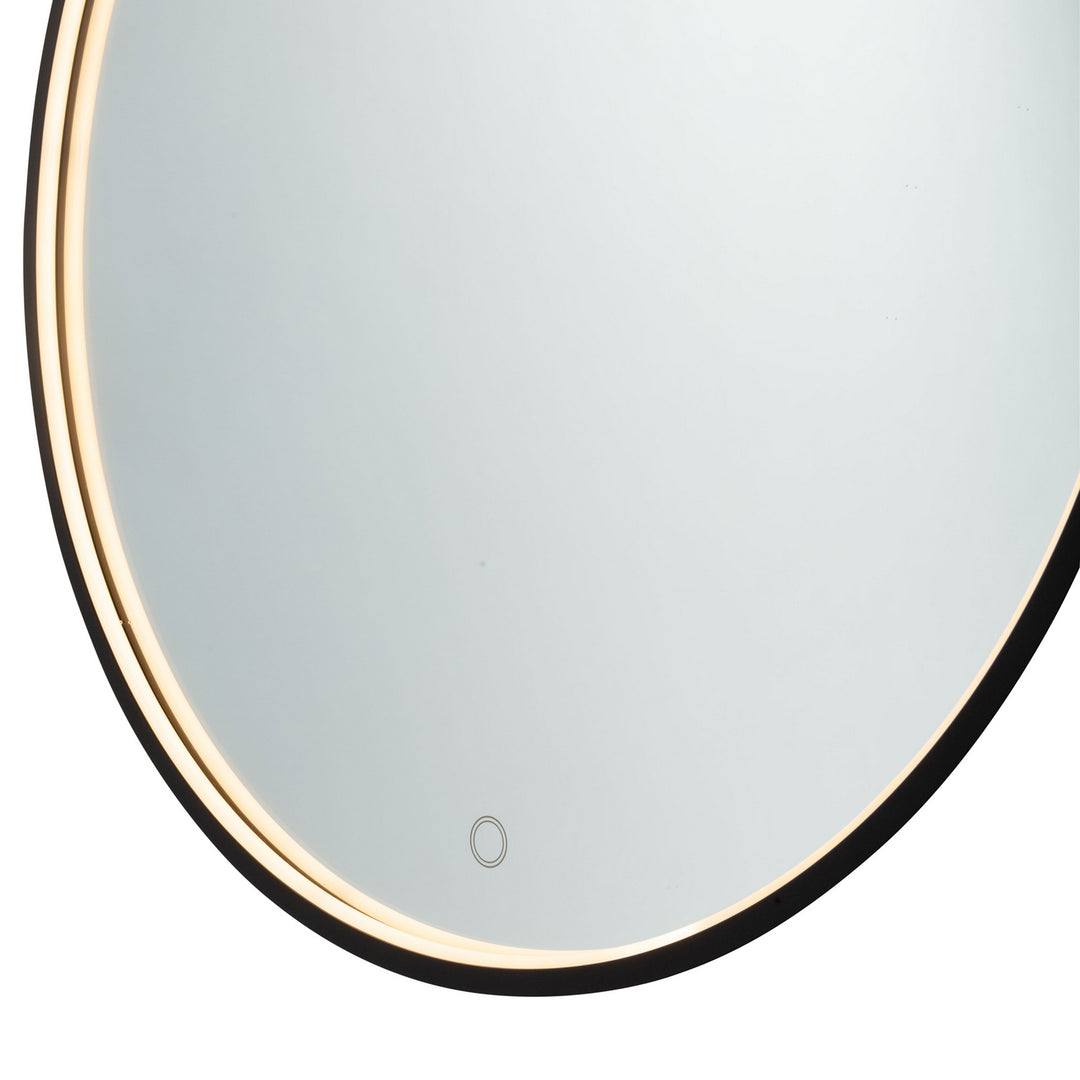 Artcraft Canada - AM319 - LED Mirror - Reflections - Matte Black