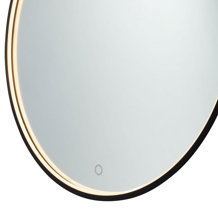 Artcraft Canada - AM319 - LED Mirror - Reflections - Matte Black