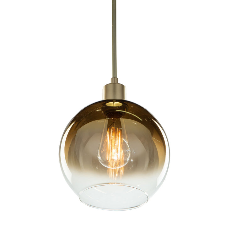 Artcraft Canada - SC13281GD - One Light Pendant - Morning Mist - Gold