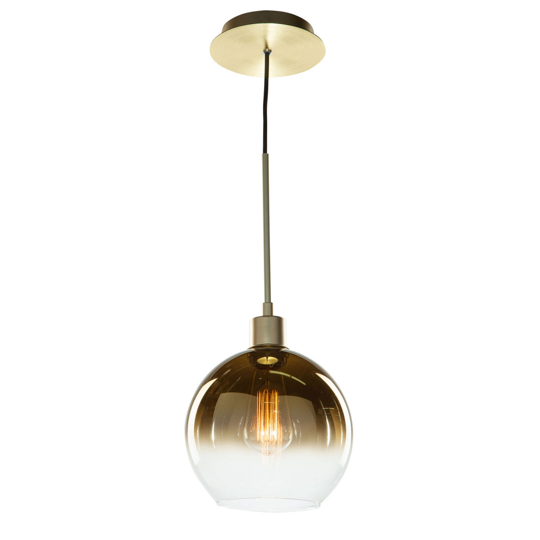 Artcraft Canada - SC13281GD - One Light Pendant - Morning Mist - Gold