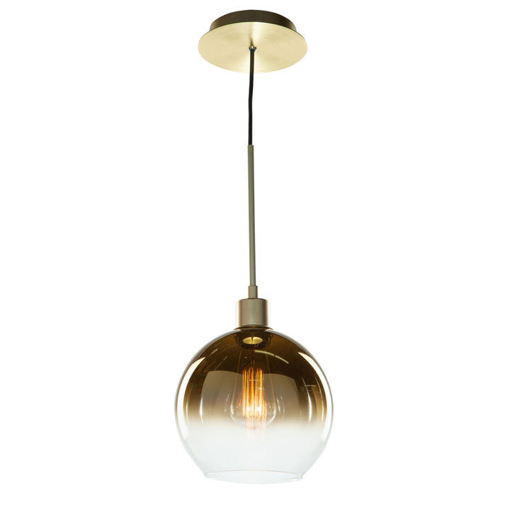 Artcraft Canada - SC13281GD - One Light Pendant - Morning Mist - Gold