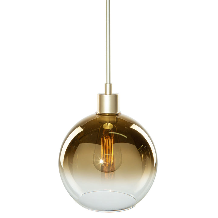 Artcraft Canada - SC13281GD - One Light Pendant - Morning Mist - Gold