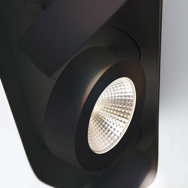 Eurofase Canada - 33618-021 - NYMARK,3LT LED SURFACE MNT,BLK - NYMARK - Black