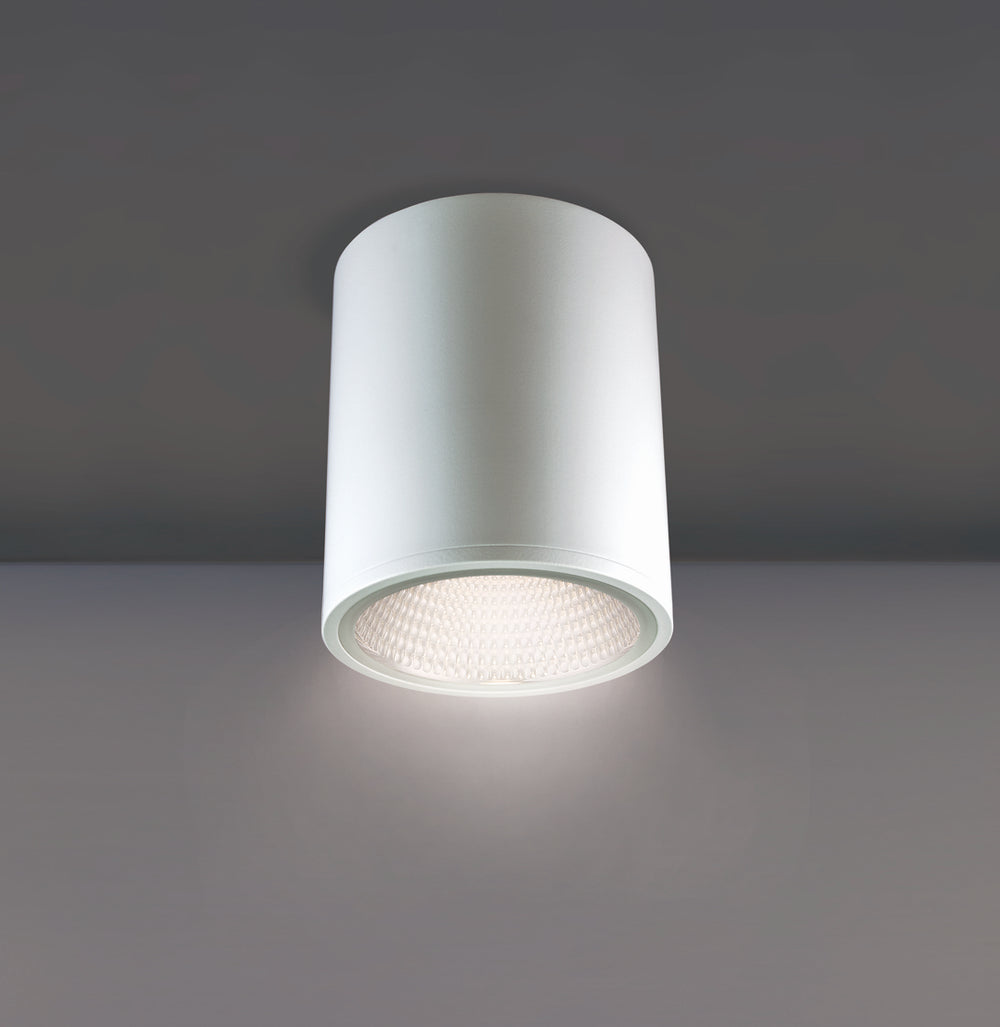 Eurofase Canada - 34328-019 - CASK,1LT LED FLUSHMOUNT,8W,WHT - CASK - White