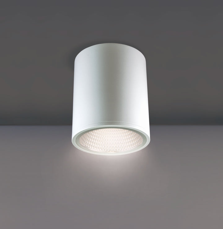 Eurofase Canada - 34328-019 - CASK,1LT LED FLUSHMOUNT,8W,WHT - CASK - White