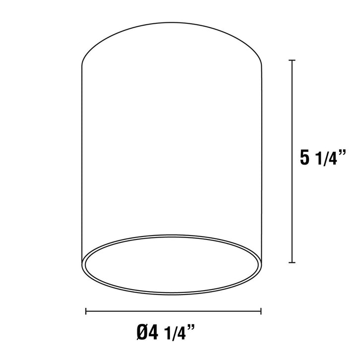 Eurofase Canada - 34328-019 - CASK,1LT LED FLUSHMOUNT,8W,WHT - CASK - White