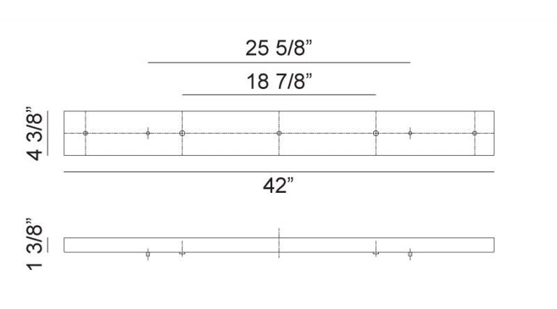 Matteo Canada - CP0225OR - Canopy - Multi Ceiling Canopy (Line Voltage) - Oxidized Rose