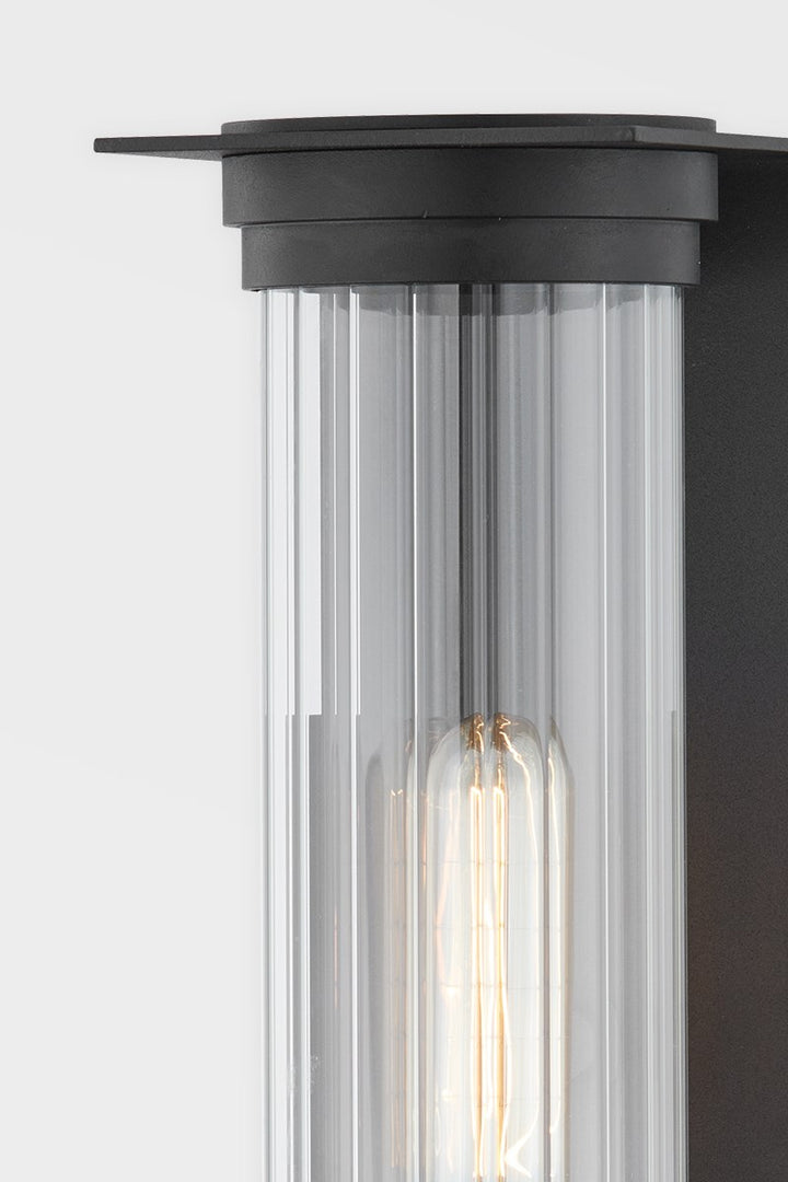 Troy Lighting Canada - B1323-TBK - One Light Wall Sconce - Presley - Textured Black