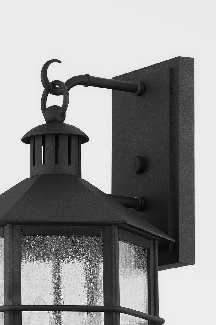 Troy Lighting Canada - B2511-FRN - One Light Wall Sconce - Lake County - French Iron