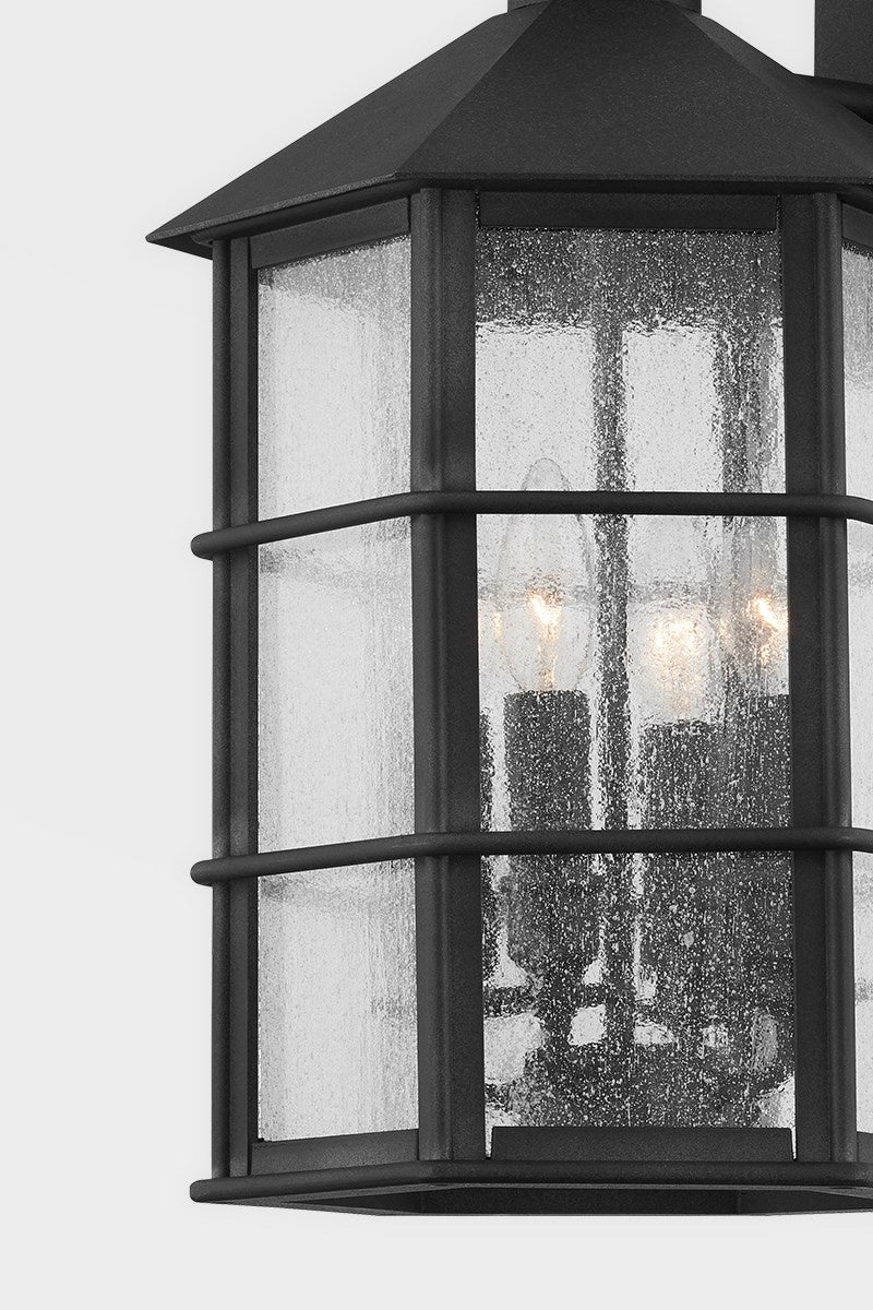 Troy Lighting Canada - B2512-FRN - Four Light Wall Sconce - Lake County - French Iron