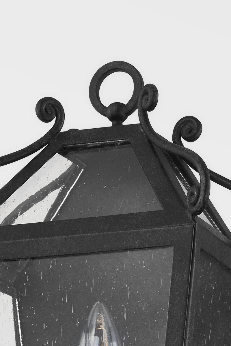Troy Lighting Canada - B4121-FRN - One Light Wall Sconce - Santa Barbara County - French Iron