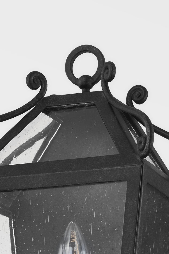 Troy Lighting Canada - B4121-FRN - One Light Wall Sconce - Santa Barbara County - French Iron
