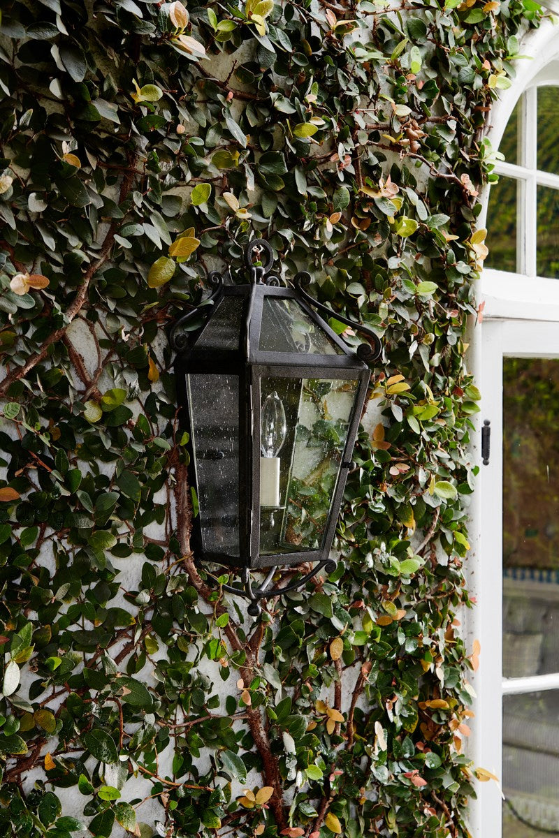 Troy Lighting Canada - B4121-FRN - One Light Wall Sconce - Santa Barbara County - French Iron