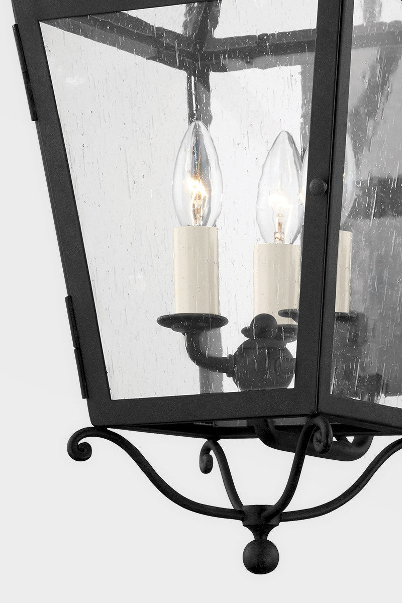 Troy Lighting Canada - B4123-FRN - Three Light Wall Sconce - Santa Barbara County - French Iron